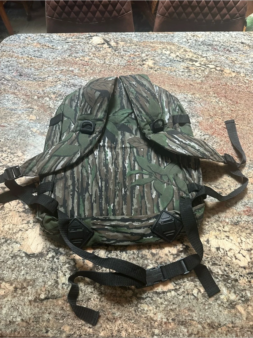 Remington Men's Camo Backpack - Green